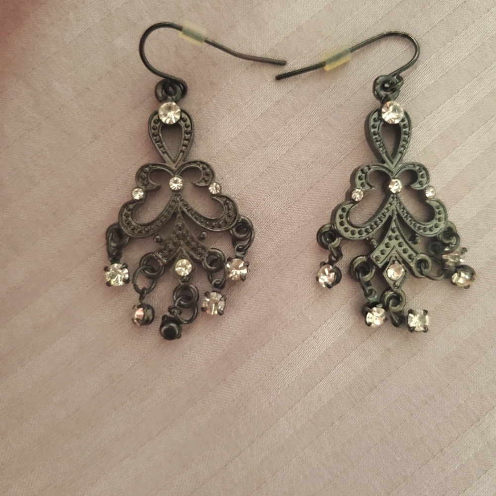 Black Earrings
